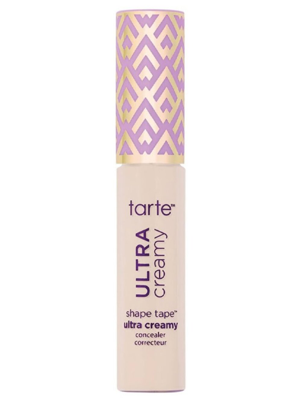 MSRP $32 – Tarte Shape Tape Ultra Creamy Concealer – 8B Porcelain Beige – NIB